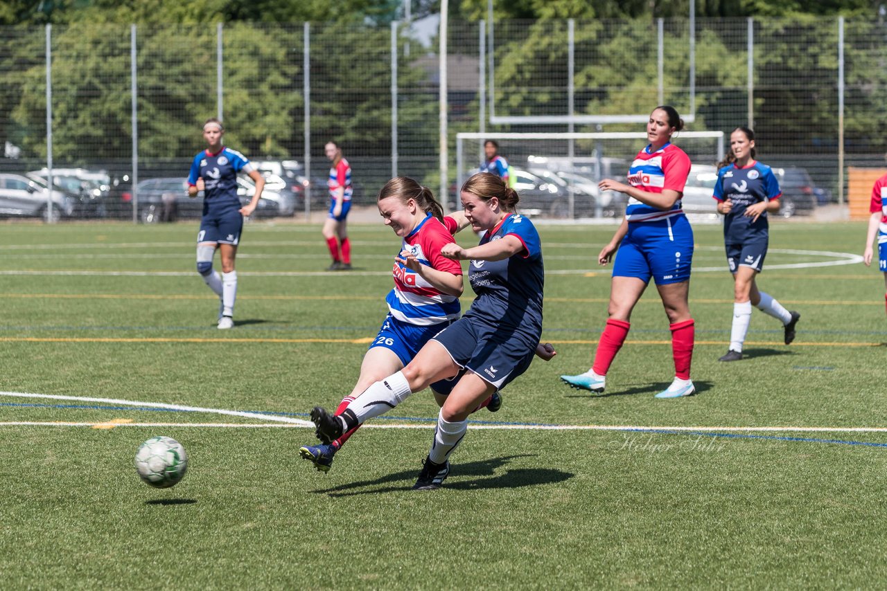 Bild 185 - wBJ Holsatia Elmshorn - VfL Pinneberg : Ergebnis: 1:4